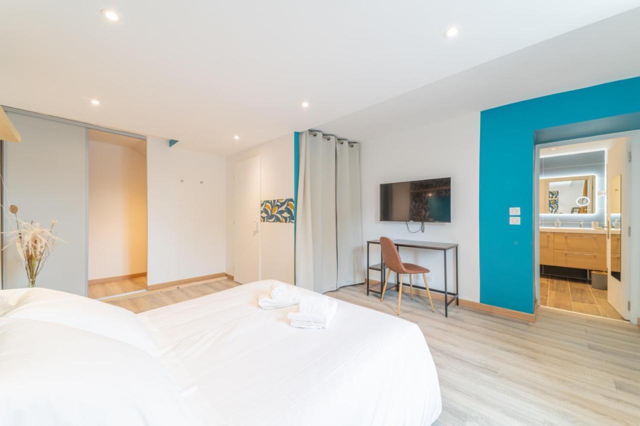 Cote Cour, 3 Chambres, Terrasses, Jardin Prive Avec Terrain De Petanque, Cave Voutee Corgoloin Kültér fotó