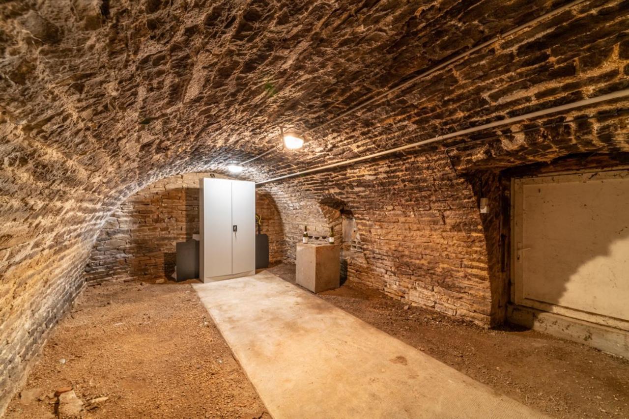 Cote Cour, 3 Chambres, Terrasses, Jardin Prive Avec Terrain De Petanque, Cave Voutee Corgoloin Kültér fotó
